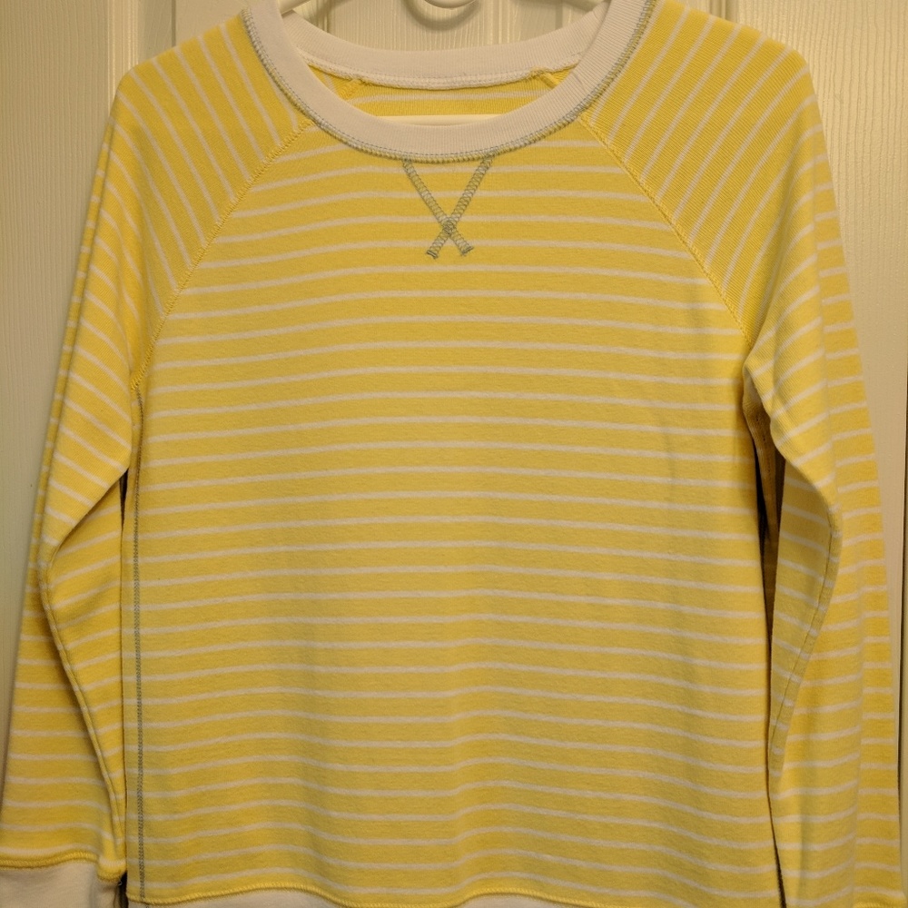 Eddie Bauer Striped Long Sleeve Shirt Size PS - Picture 3 of 8